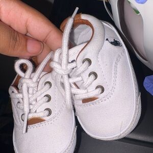White Kids Shoes
